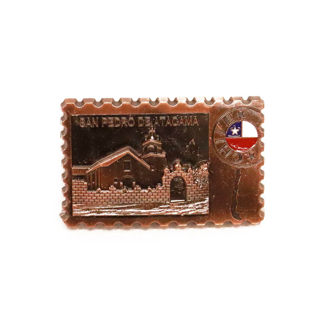 Imán Cobre Iglesia SPA