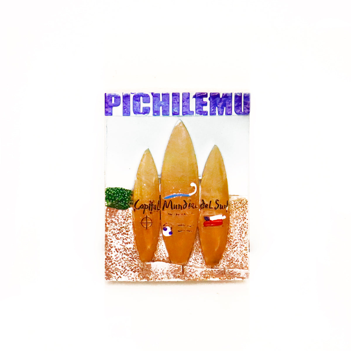 IMÁN POSTAL PICHILEMU