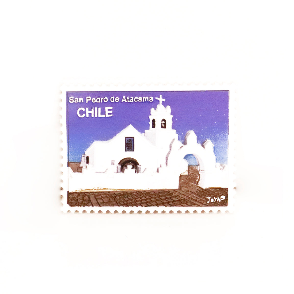 Imán Cerámica Iglesia SPA