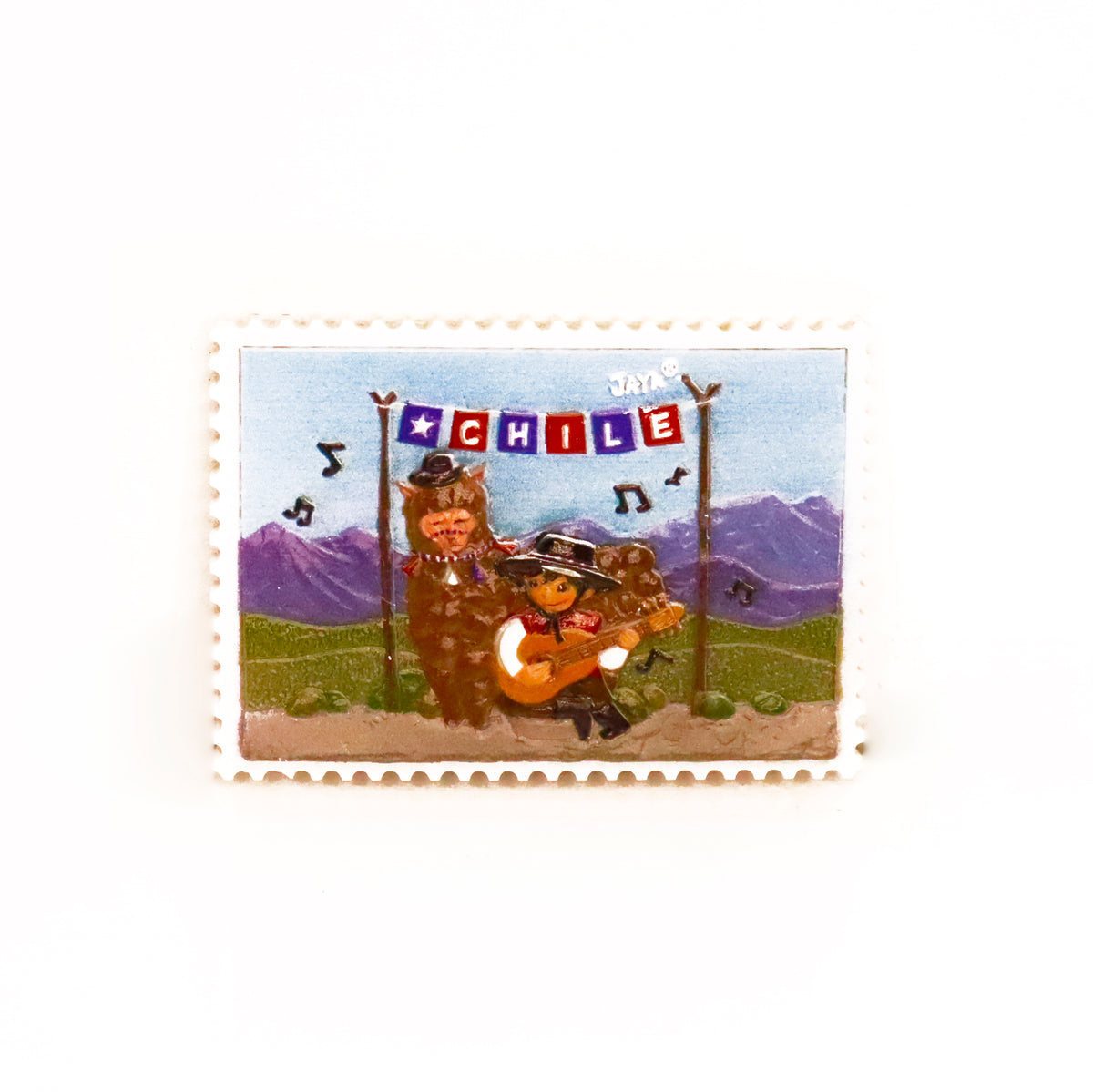 imán Chile Llama huaso