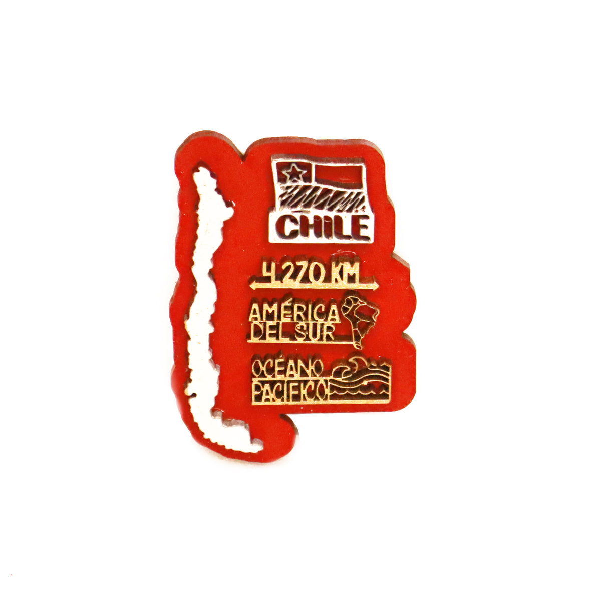 Imán Mapa Chile