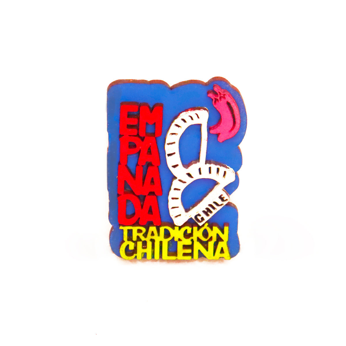 Imán Empanada chile