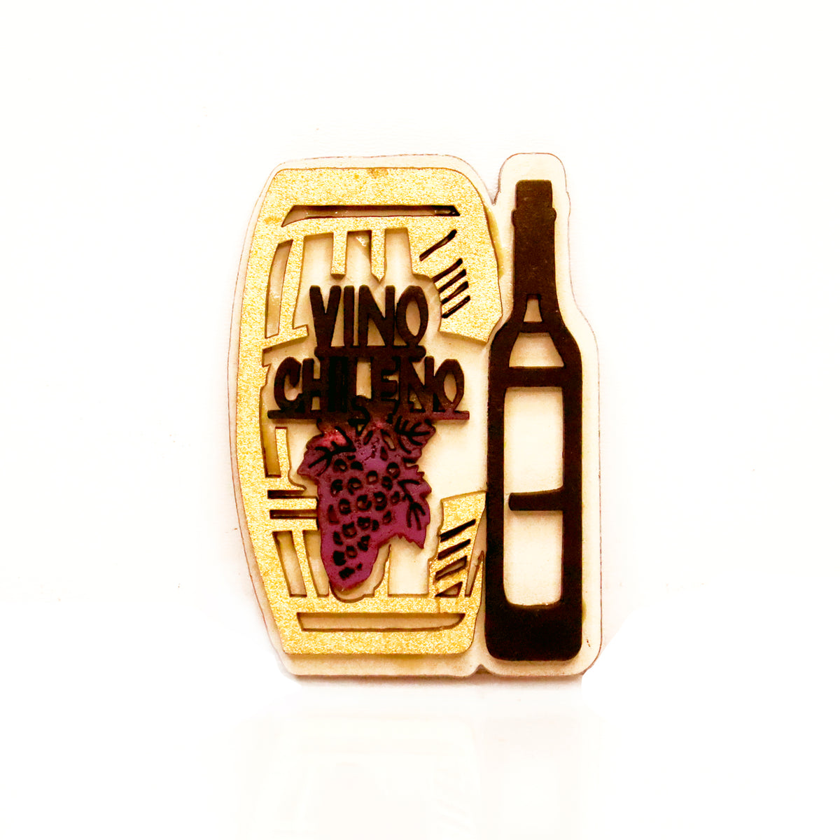 Imán Vino chileno