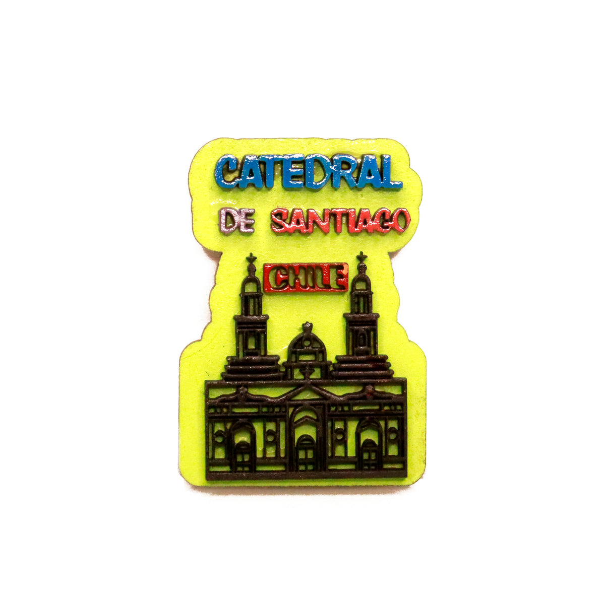 Imán Catedral de Santiago