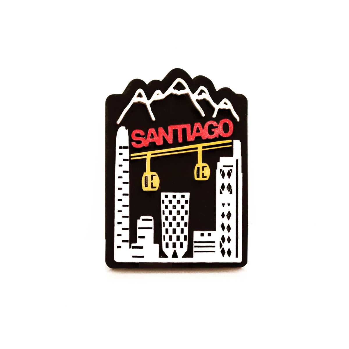 Imán Santiago De Chile