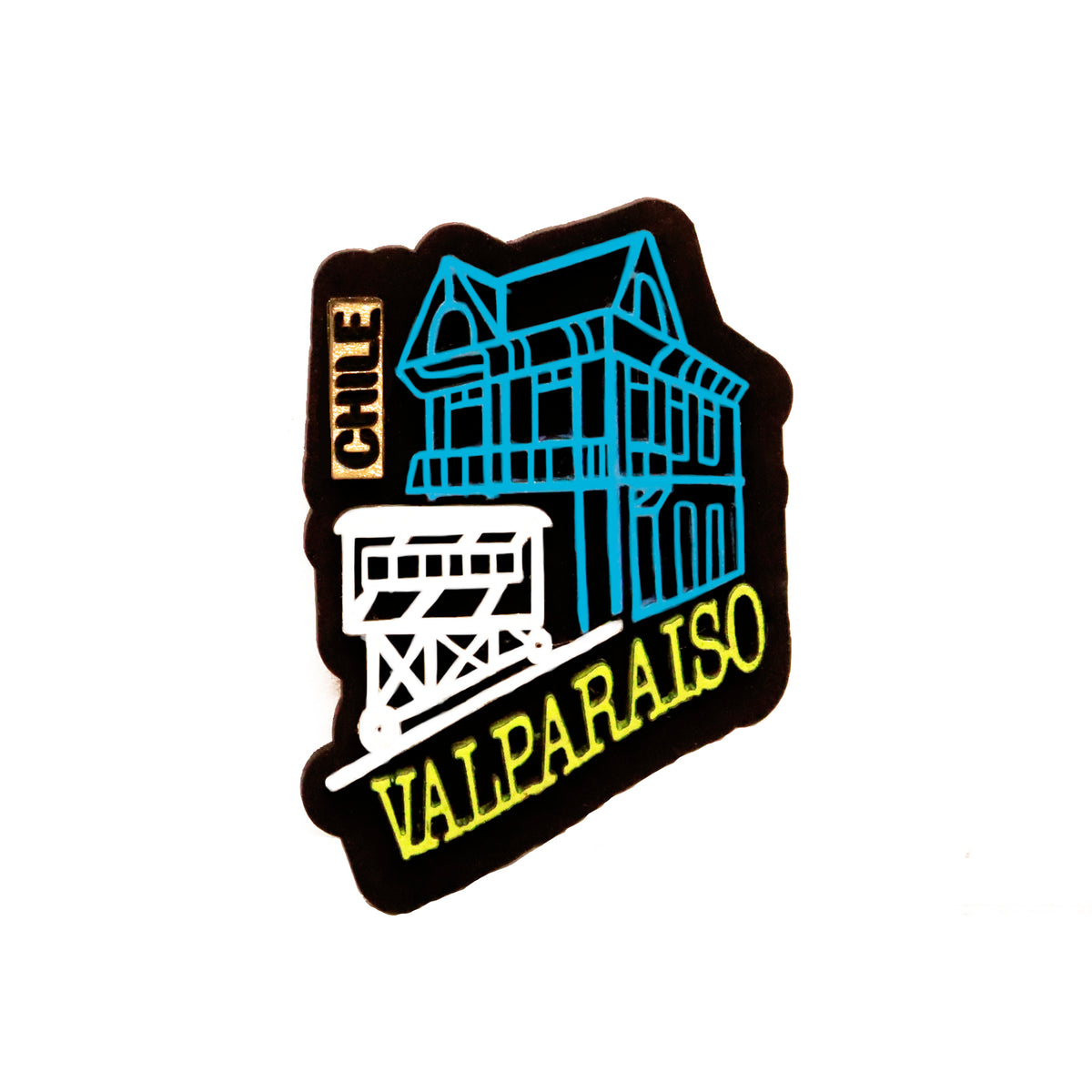 Imán Valparaiso Chile