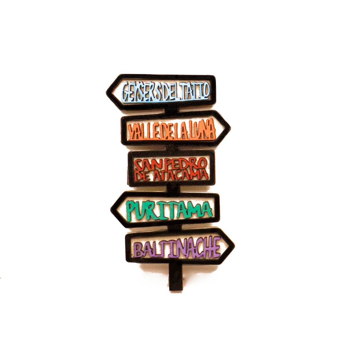 Imán ruta Flechas spa