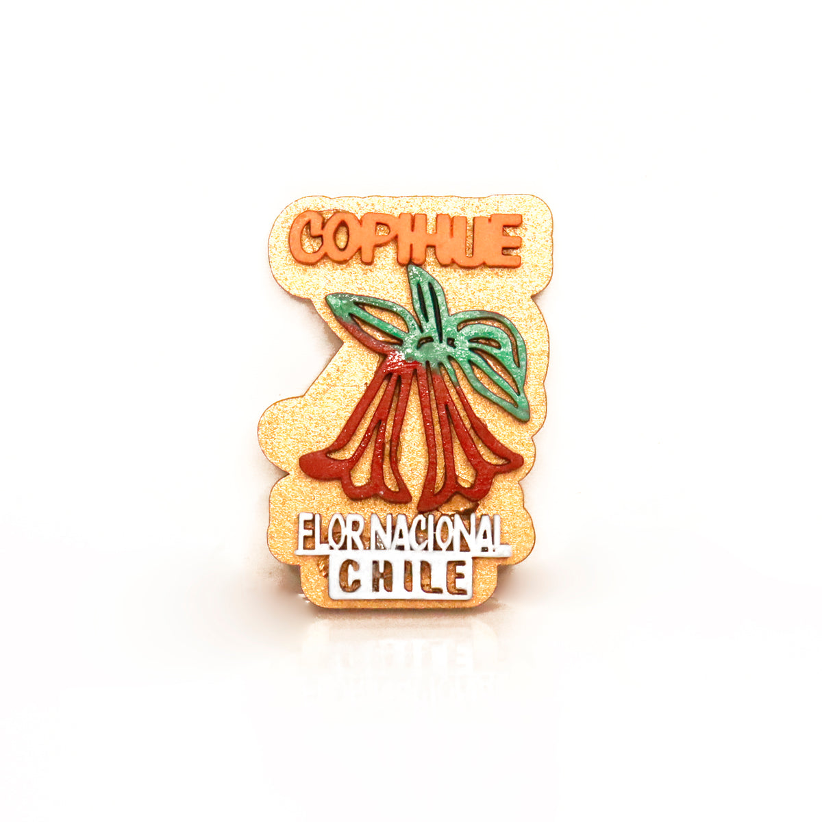 Imán Copihue flor Nacional