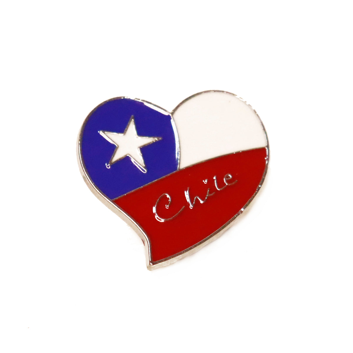 Pins Chile, Pack 3 unidades