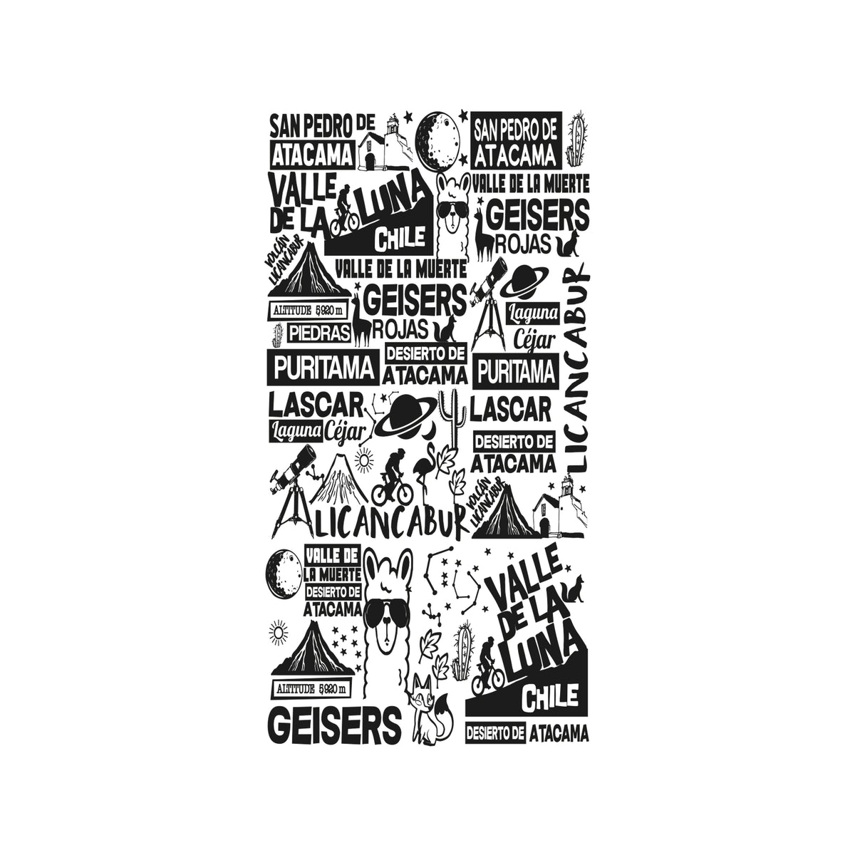 Bandanas San Pedro de Atacama