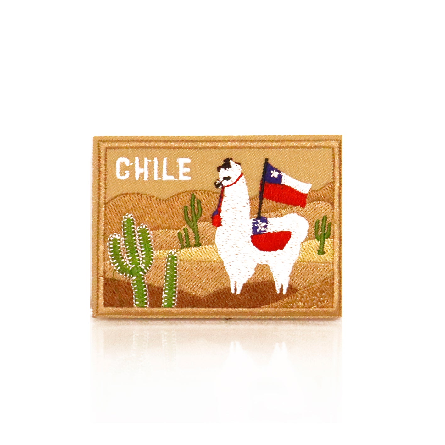 Parche Bordado Chile