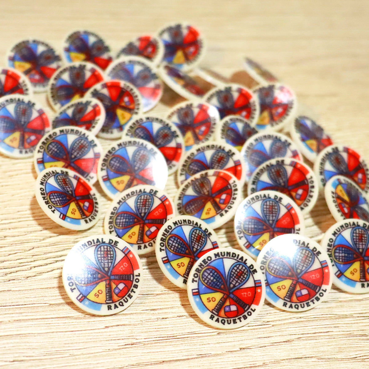 Pins  Personalizados / Pack 50 Unidades