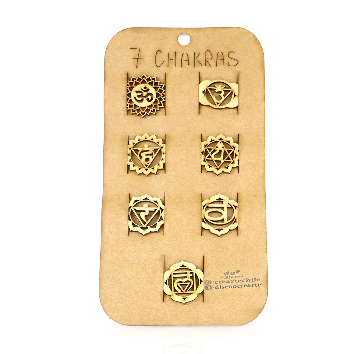 Chackras Pack