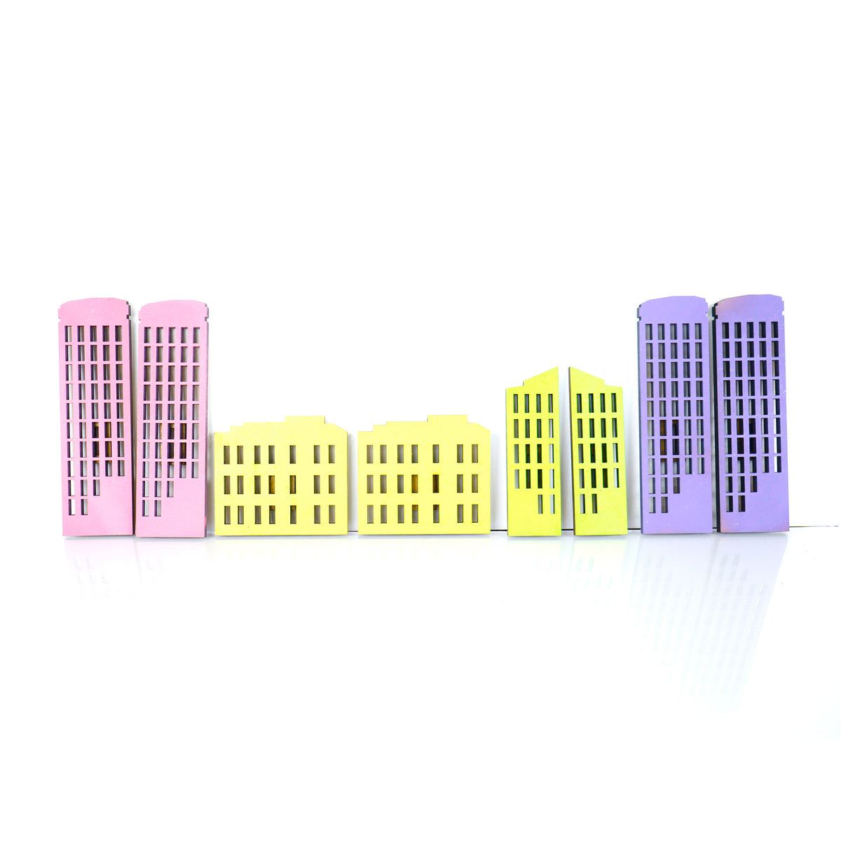 Edificios decoración