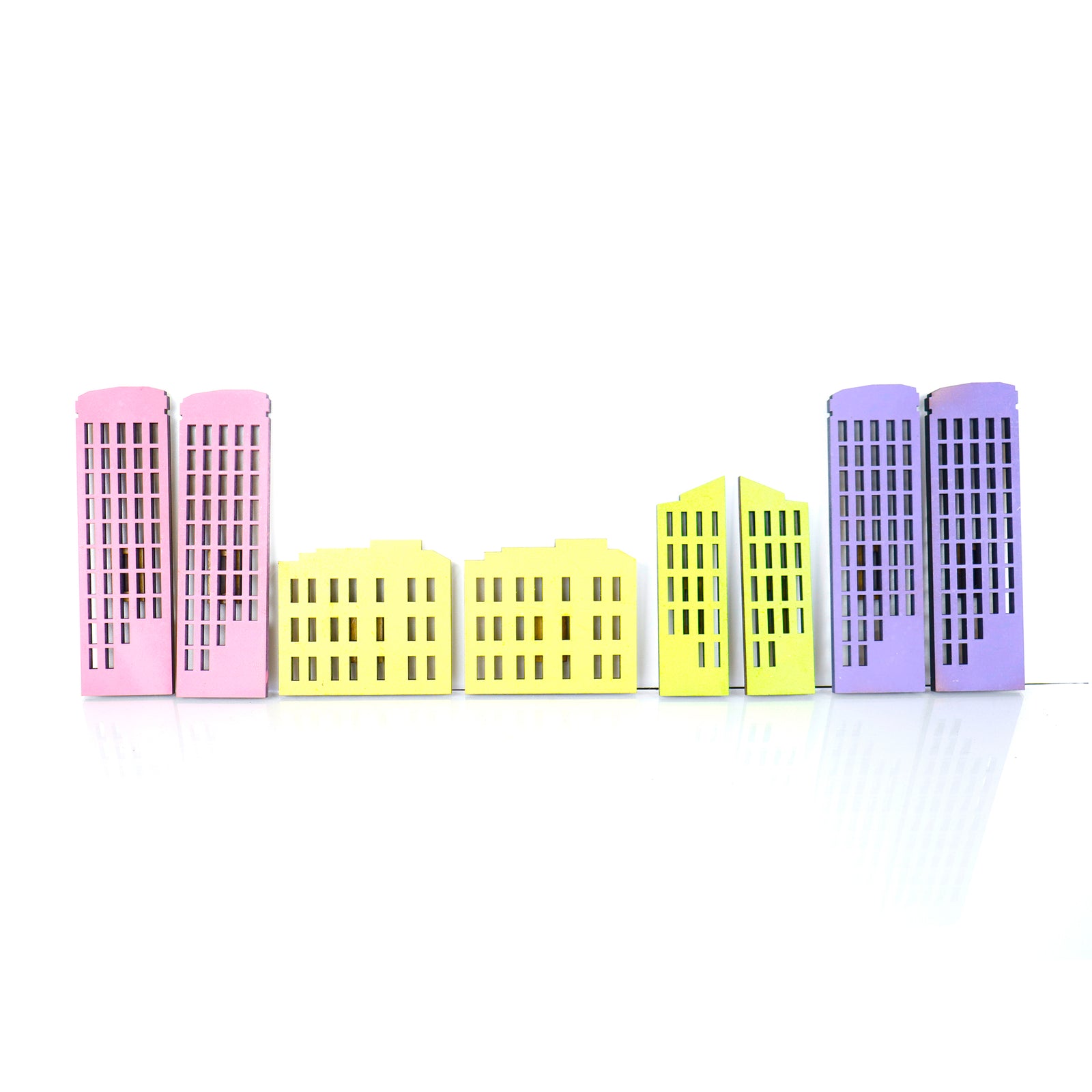 Edificios decoración