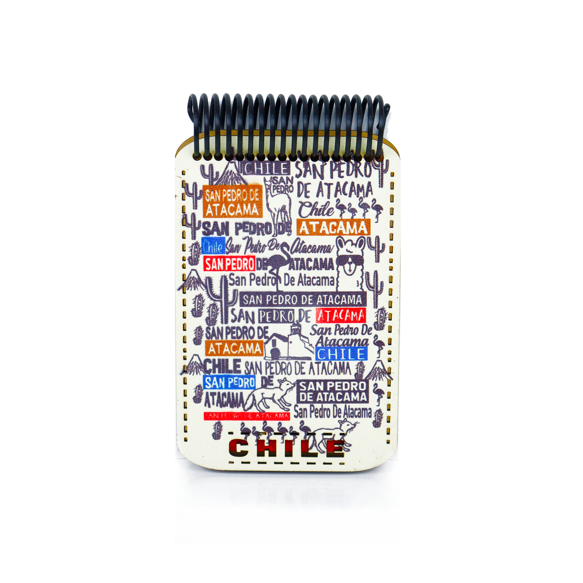 Libreta San Pedro de Atacama