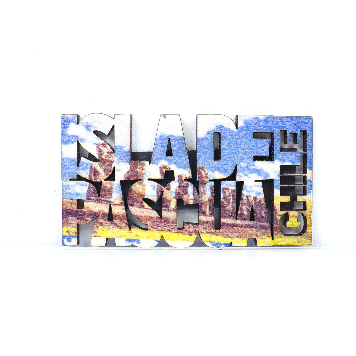 Imán letra LUGARES TURISTICOS CHILE