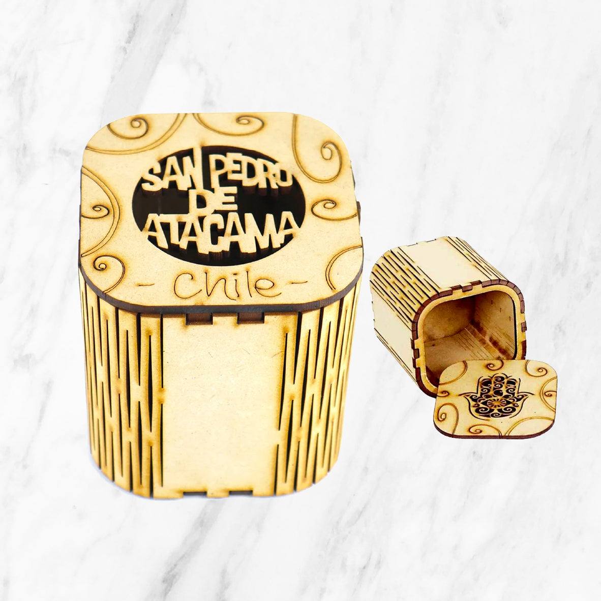 Cofre multiuso con tapa