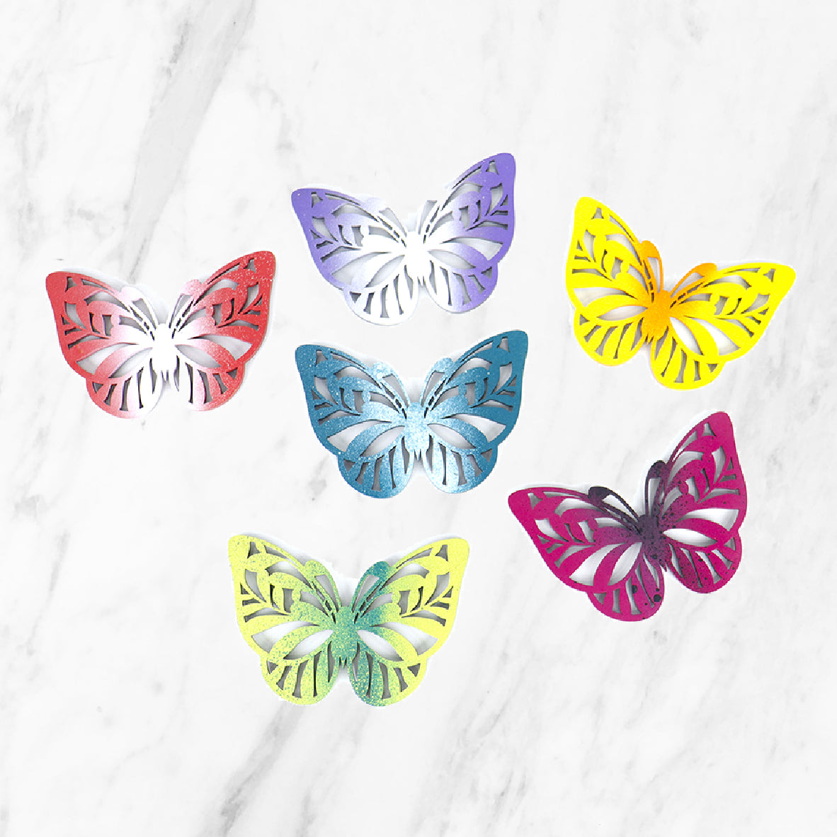 Pack mariposas 100 unidades