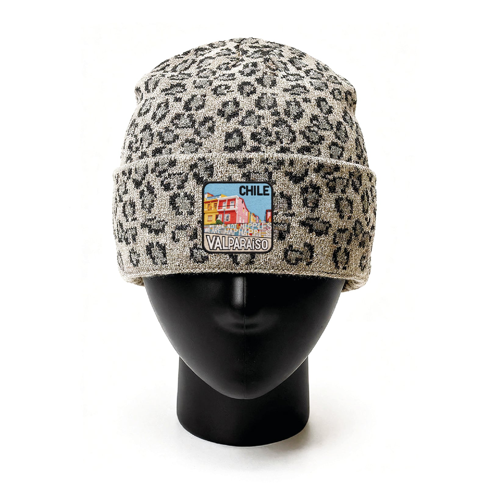 Gorro Valparaíso Animal Print