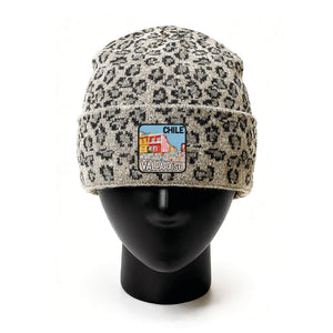 Gorro Valparaíso Animal Print