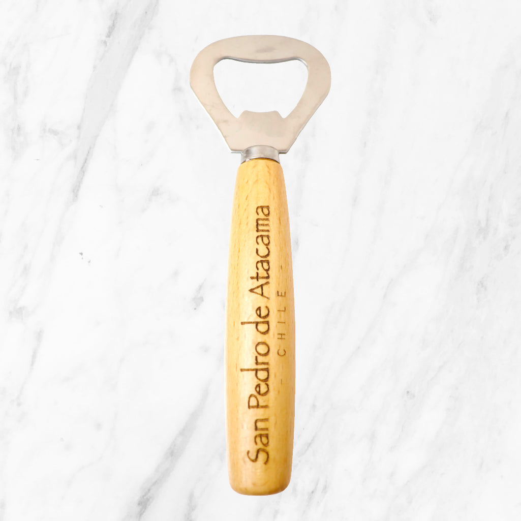 Destapador Mango Madera