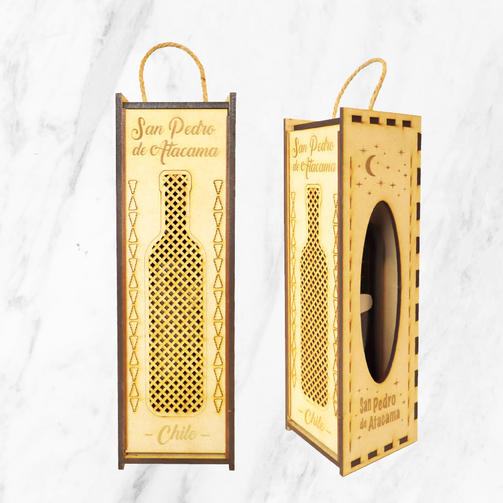 Caja para Vino