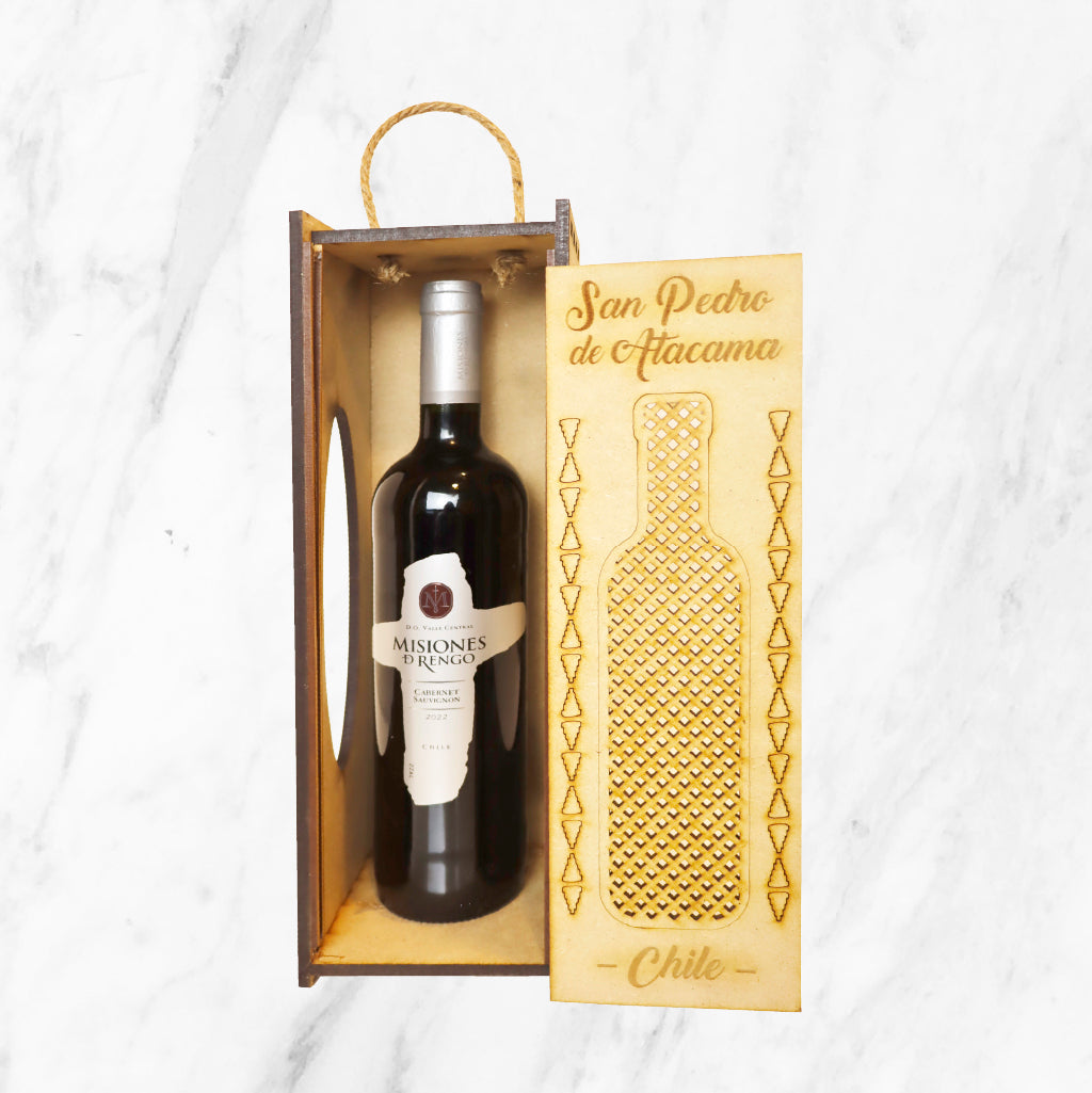 Caja para Vino