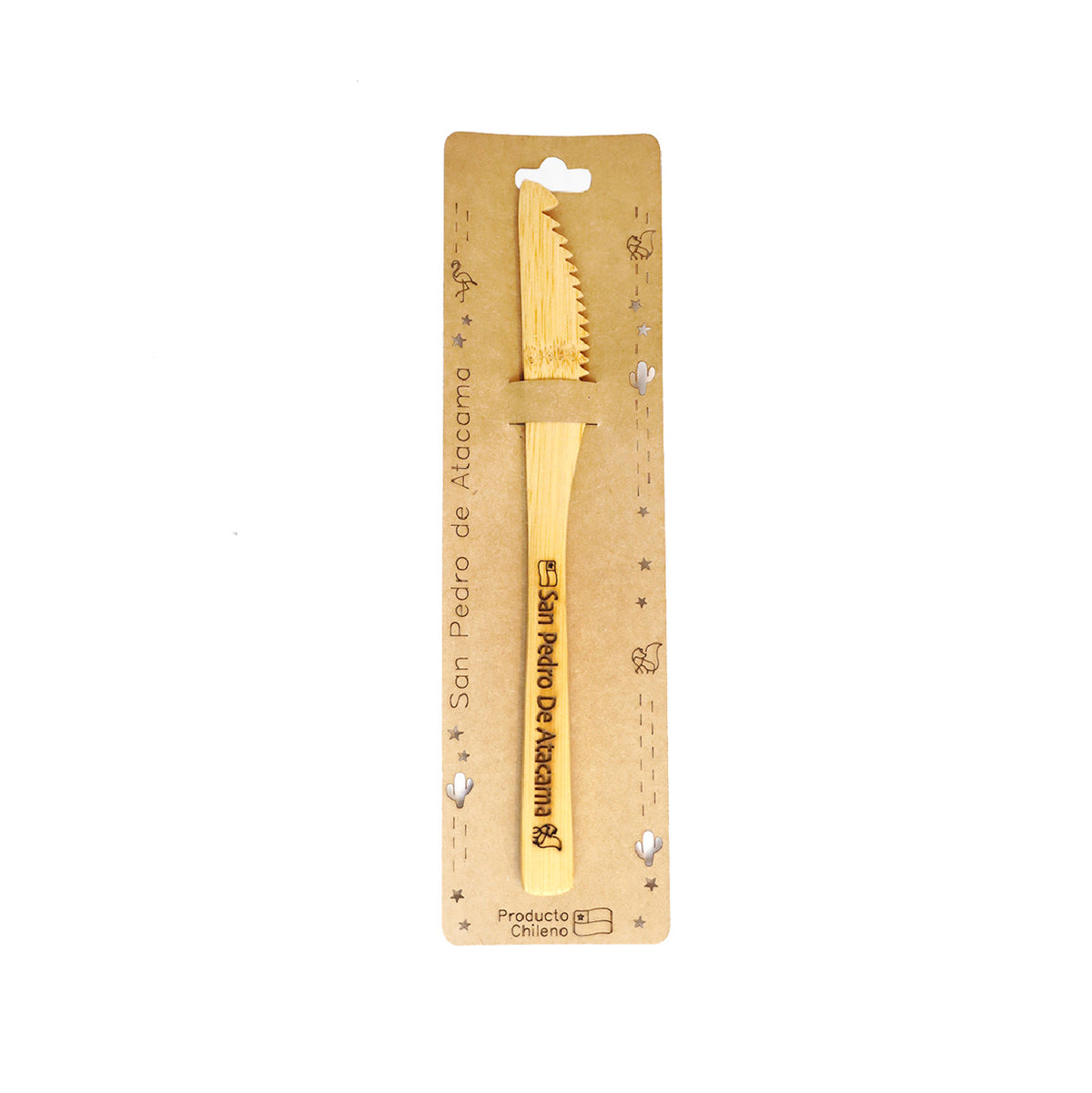 Cuchillo Madera San Pedro de Atacama