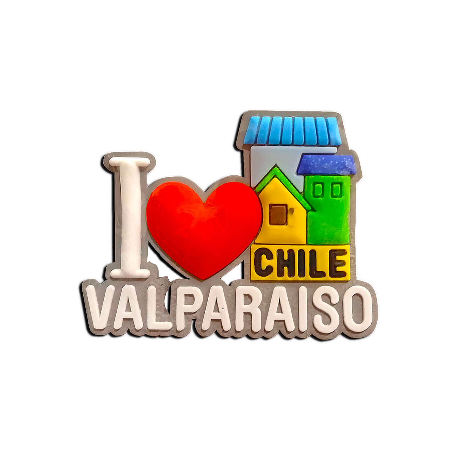 Iman I Love Valparaíso