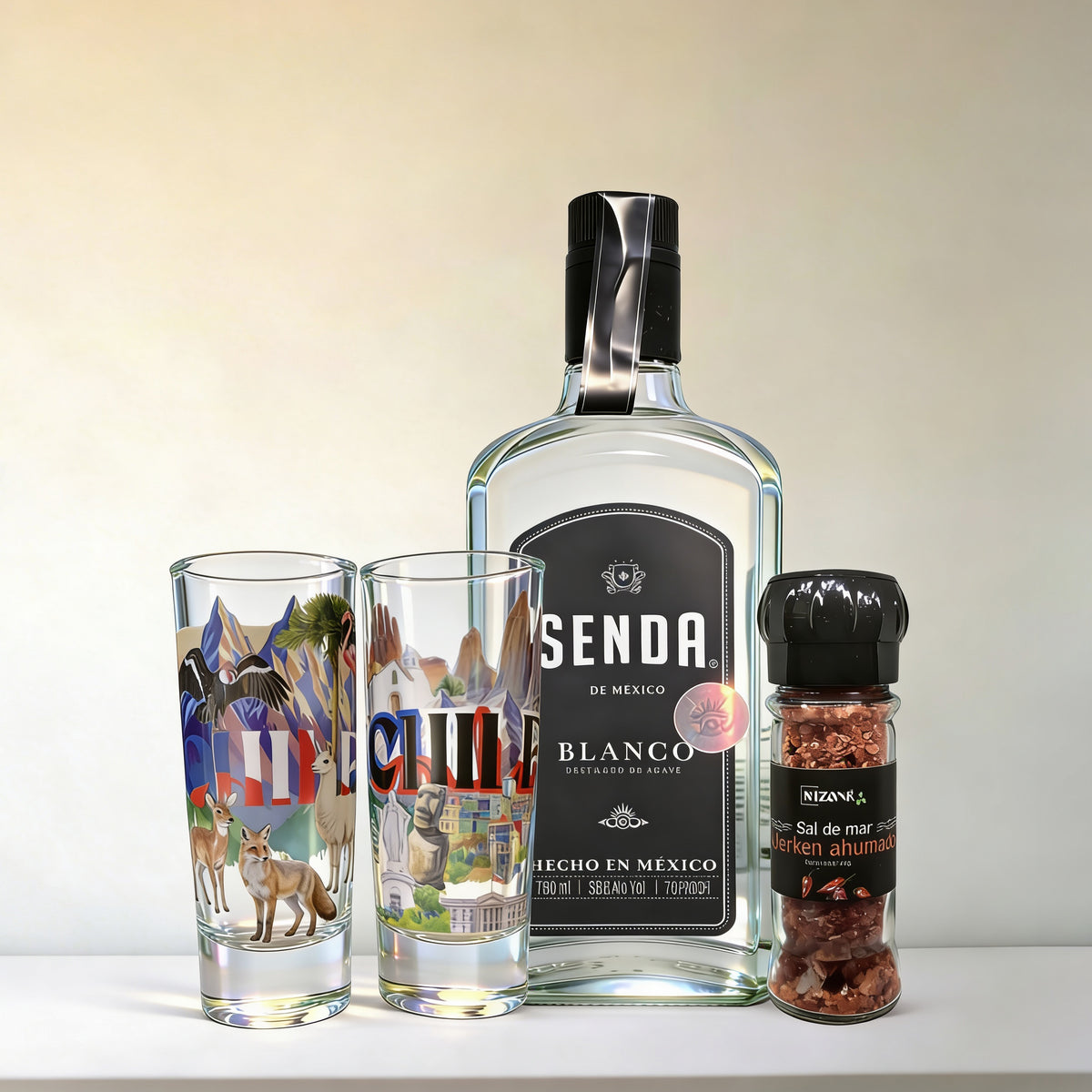 Kit Brindis Chile 🥃