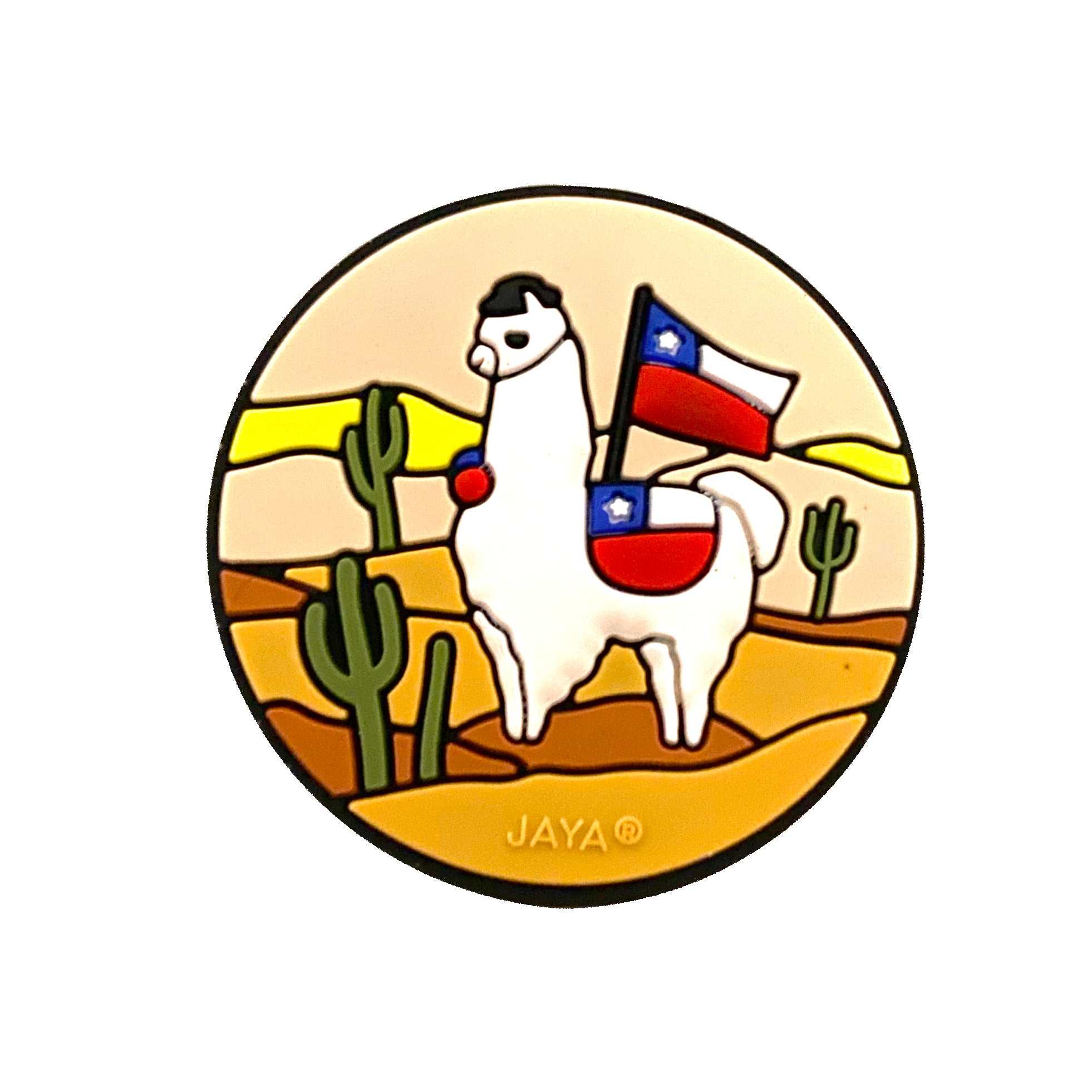Imán Lama Norte