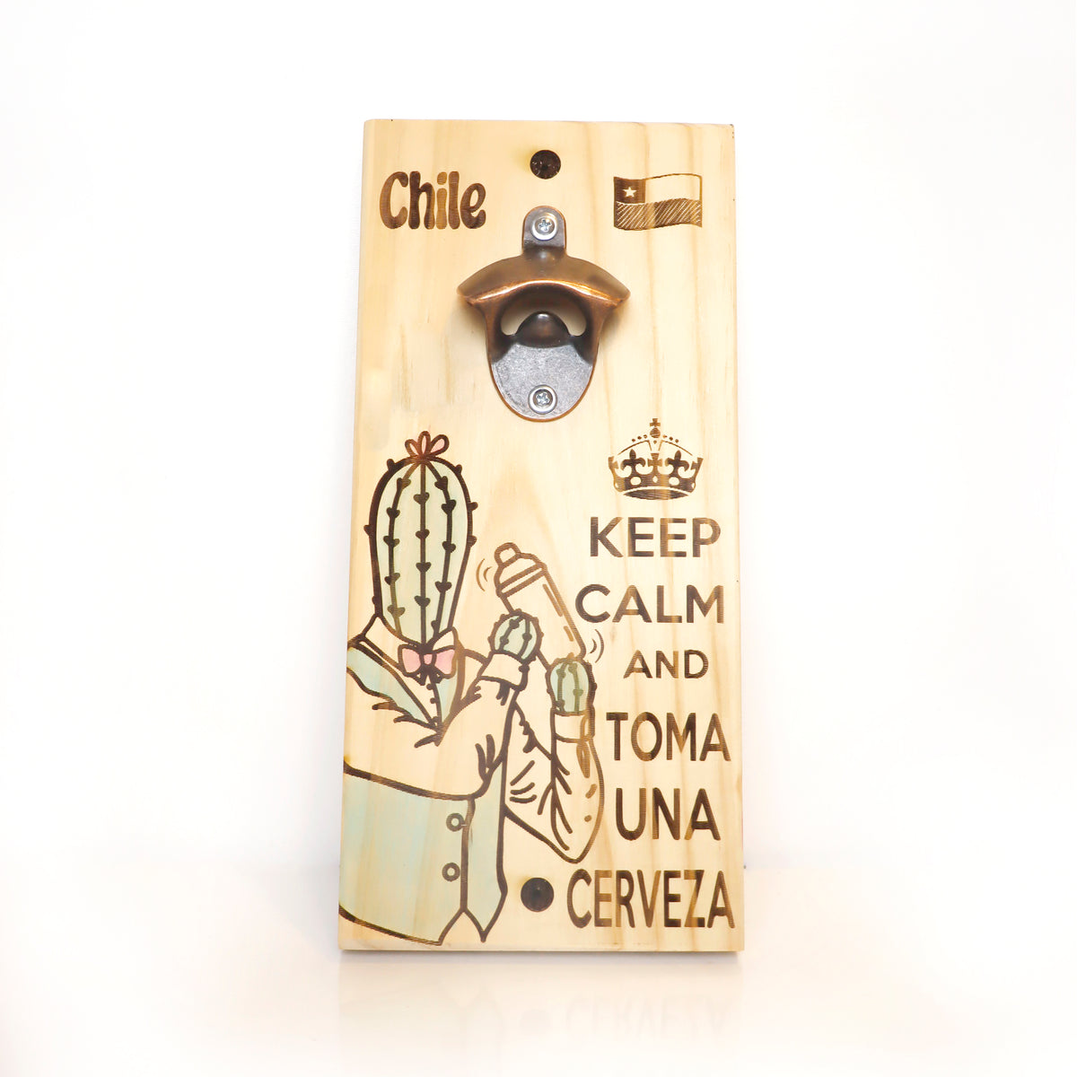 Destapador Pared Chile