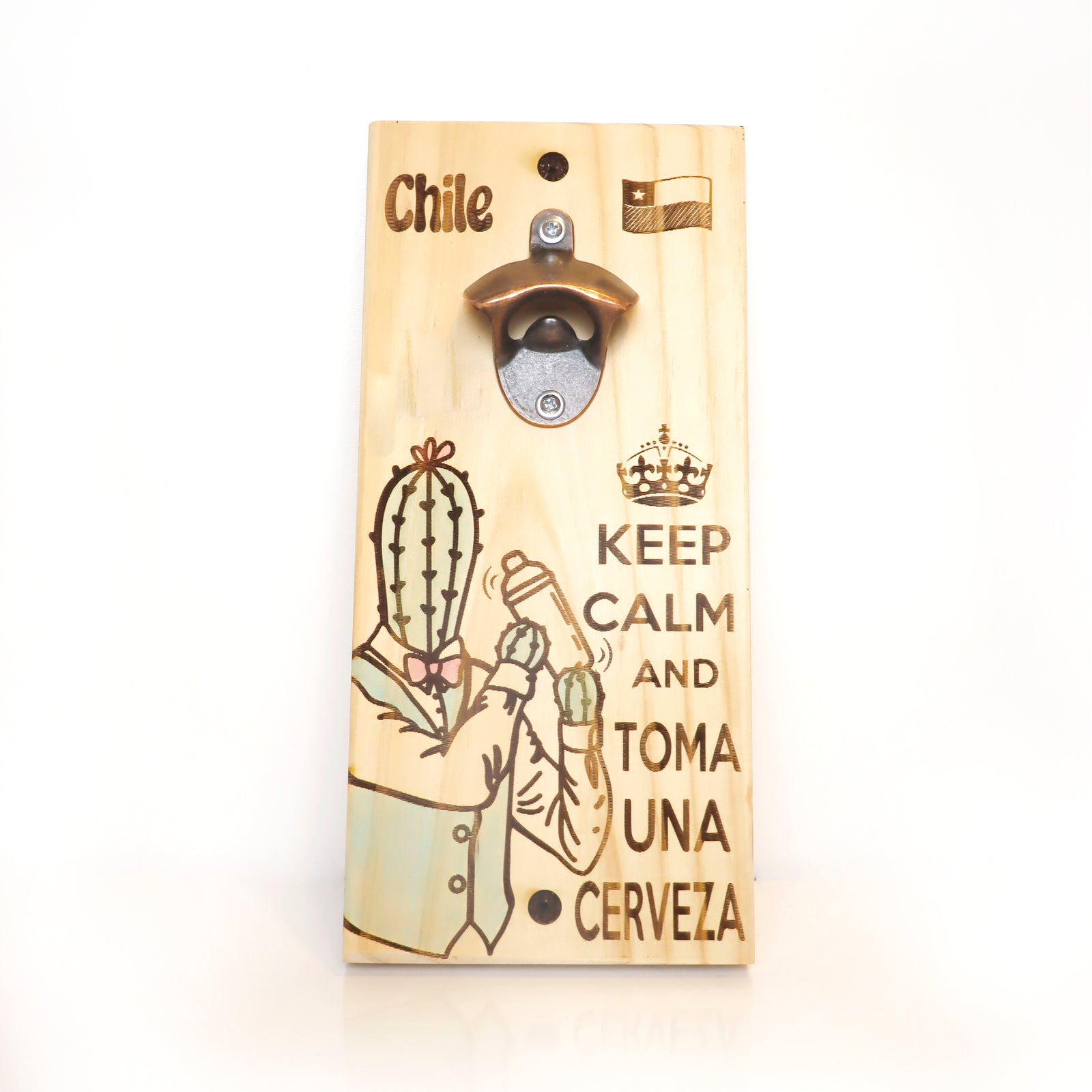 Destapador Pared Chile