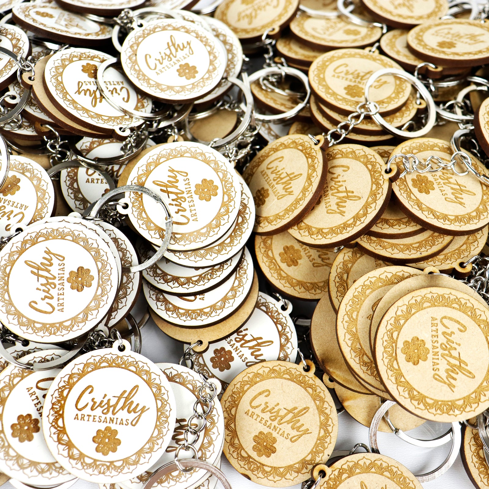 Llaveros personalizados