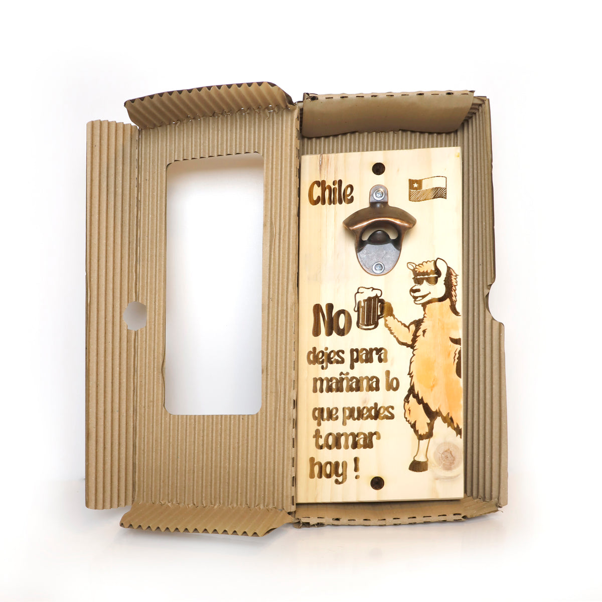 Destapador Pared Chile