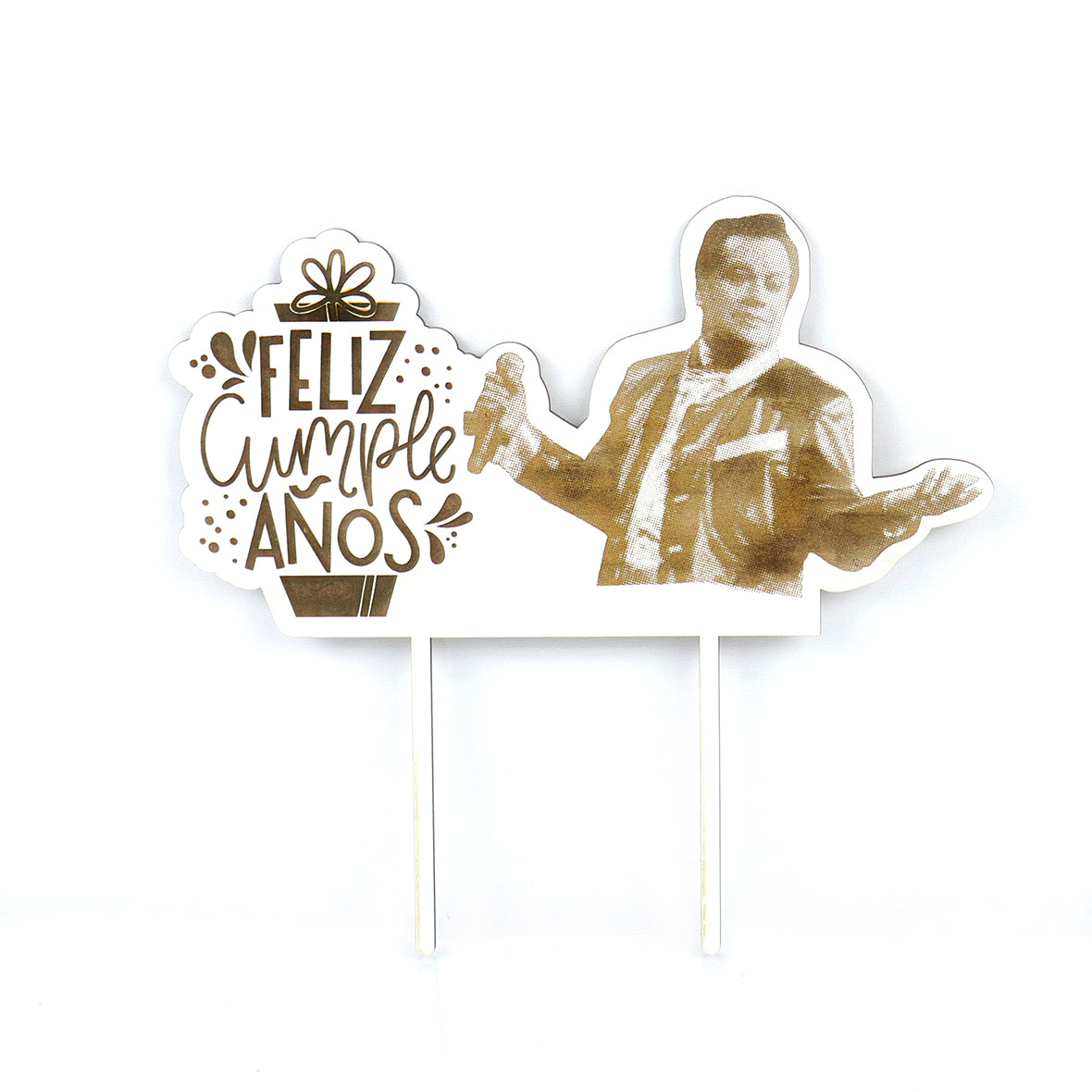 Topper Torta /Juan Gabriel