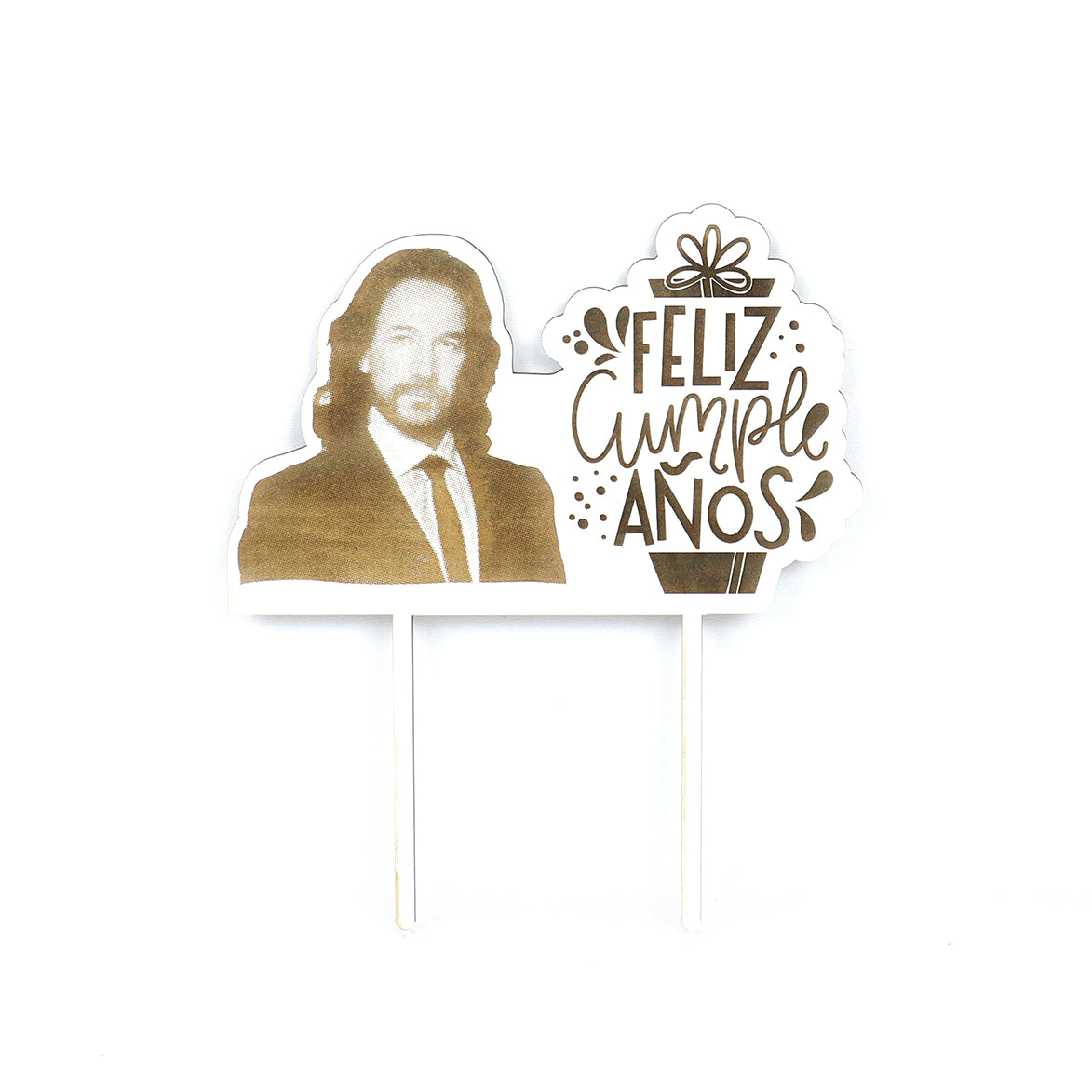Topper Torta /Marco Antonio Solís