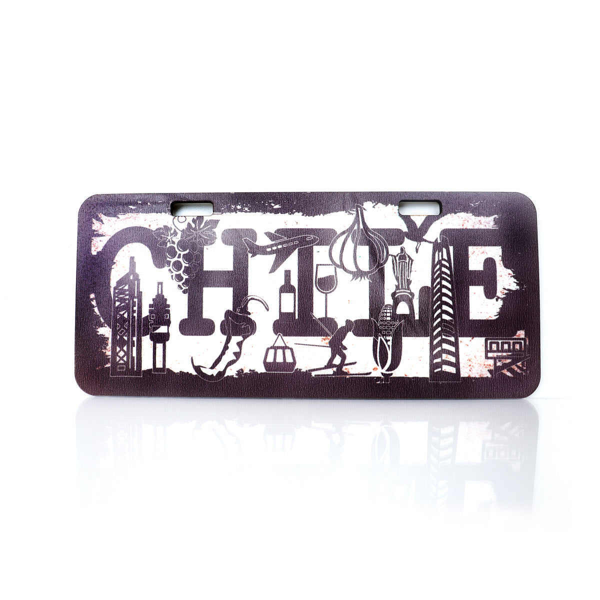 Patente Chile Ilustraciones Blanco y Negro