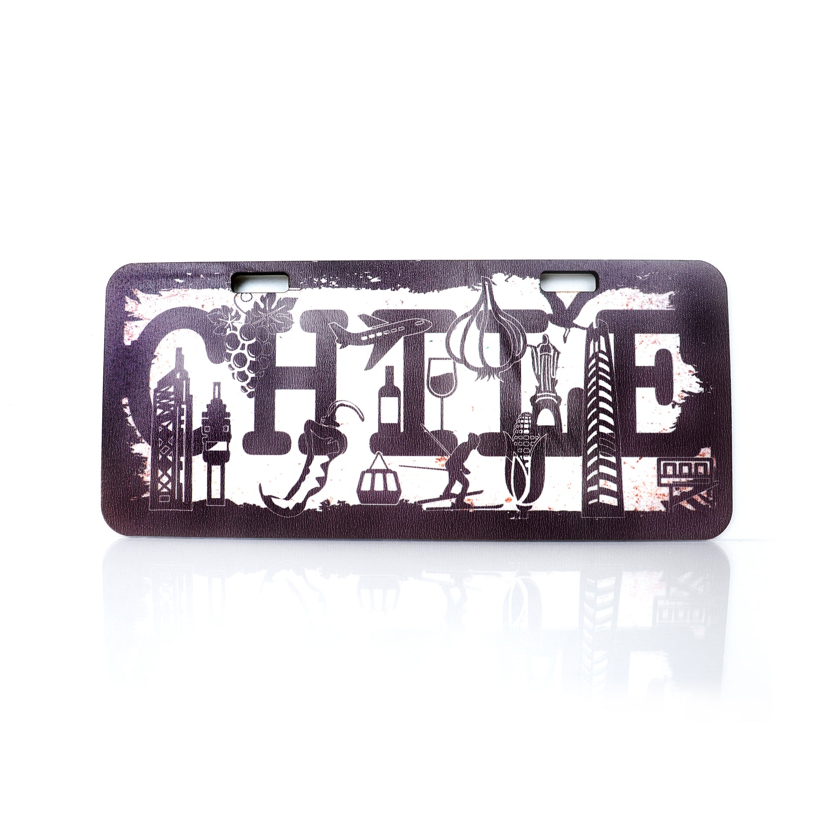 Patente Chile Ilustraciones Blanco y Negro