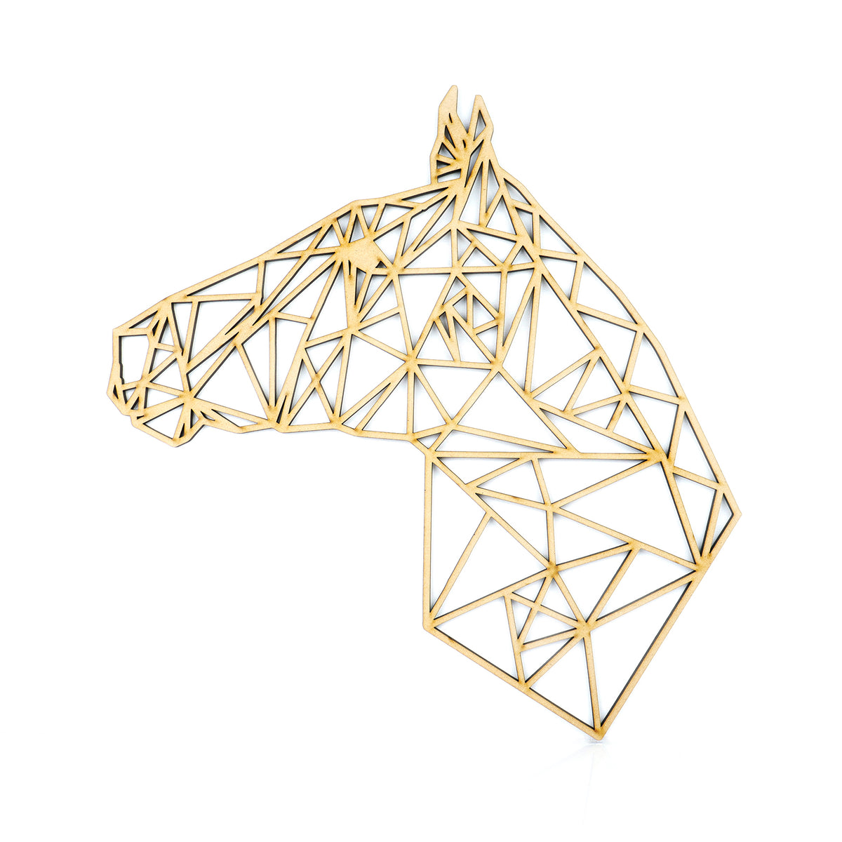 Animales Geométrico Caballo