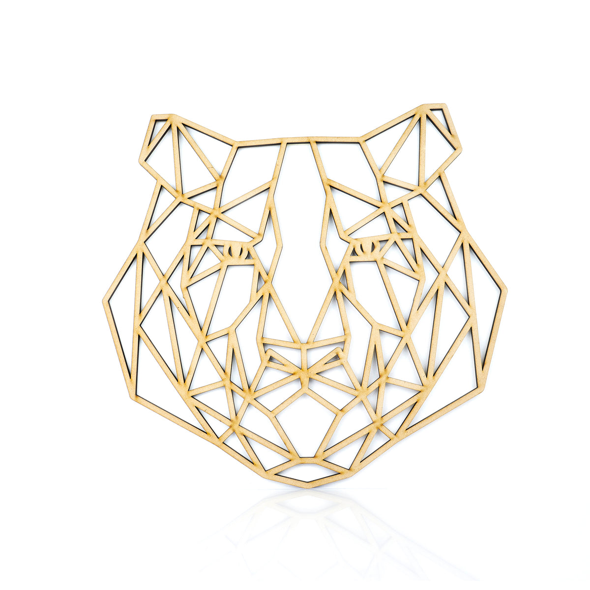 Animales Geométrico Tigre