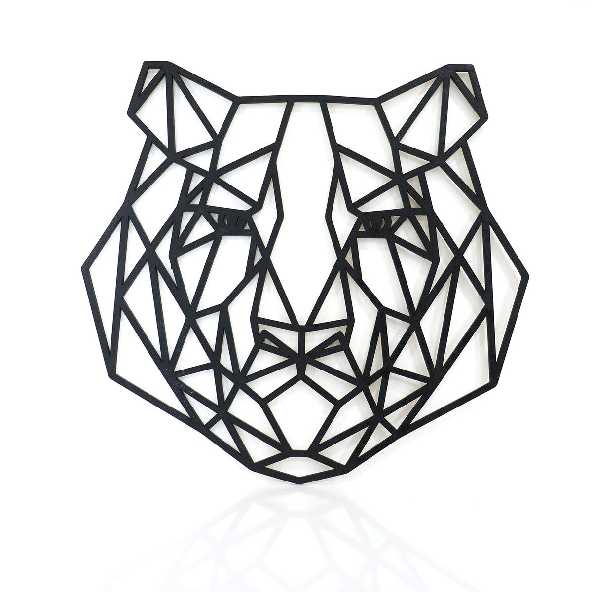 Animales Geométrico Tigre