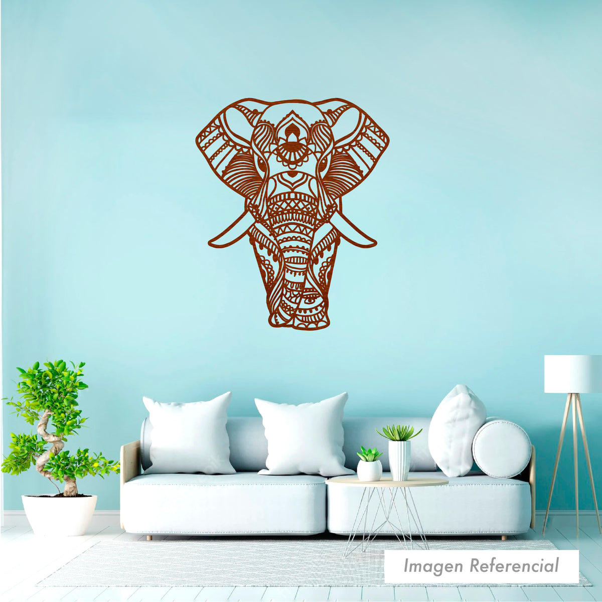 Animales Geométricos  Elefante