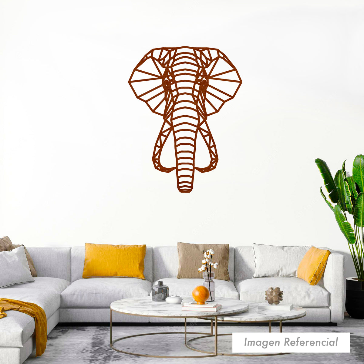 Animales Geométricos Elefante