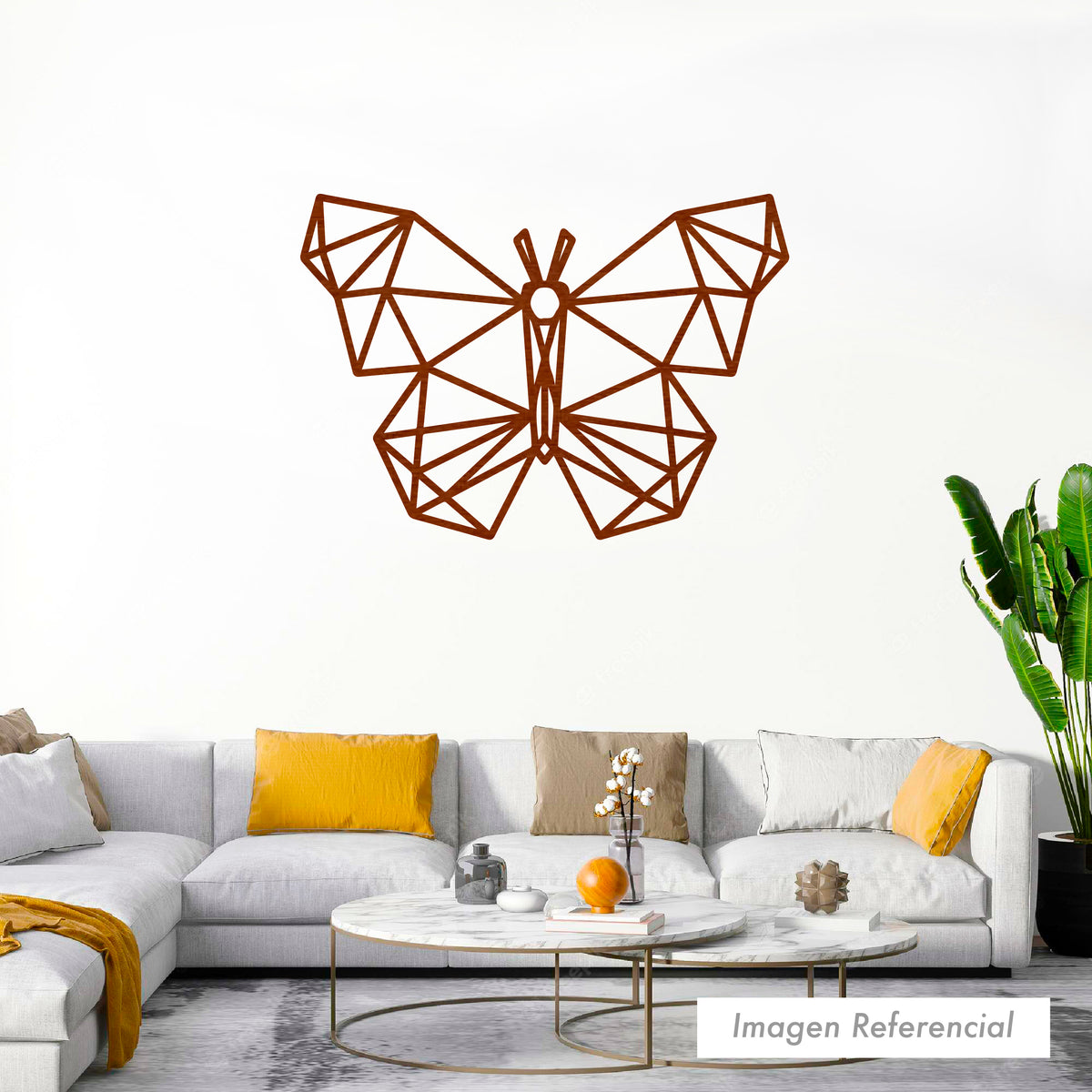 Animales Geométricos Mariposa