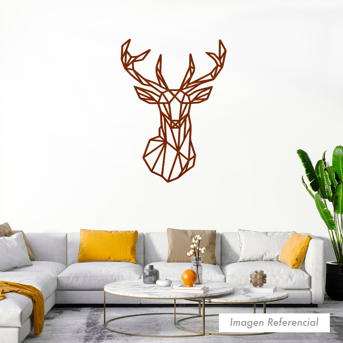 Animales Geométricos Ciervo