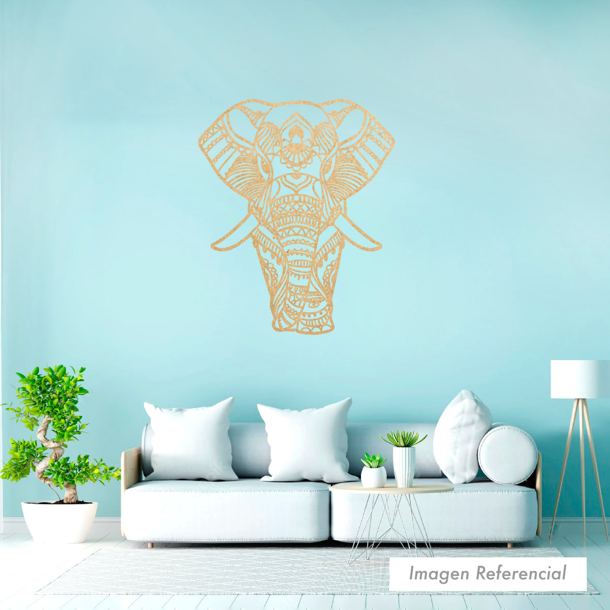 Animales Geométricos  Elefante