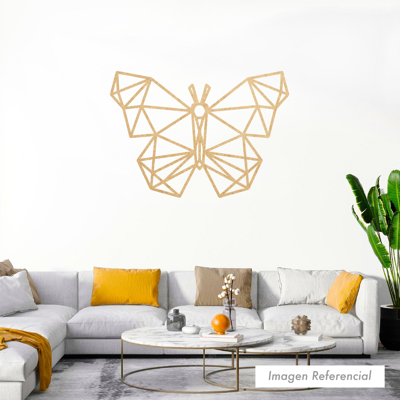 Animales Geométricos Mariposa