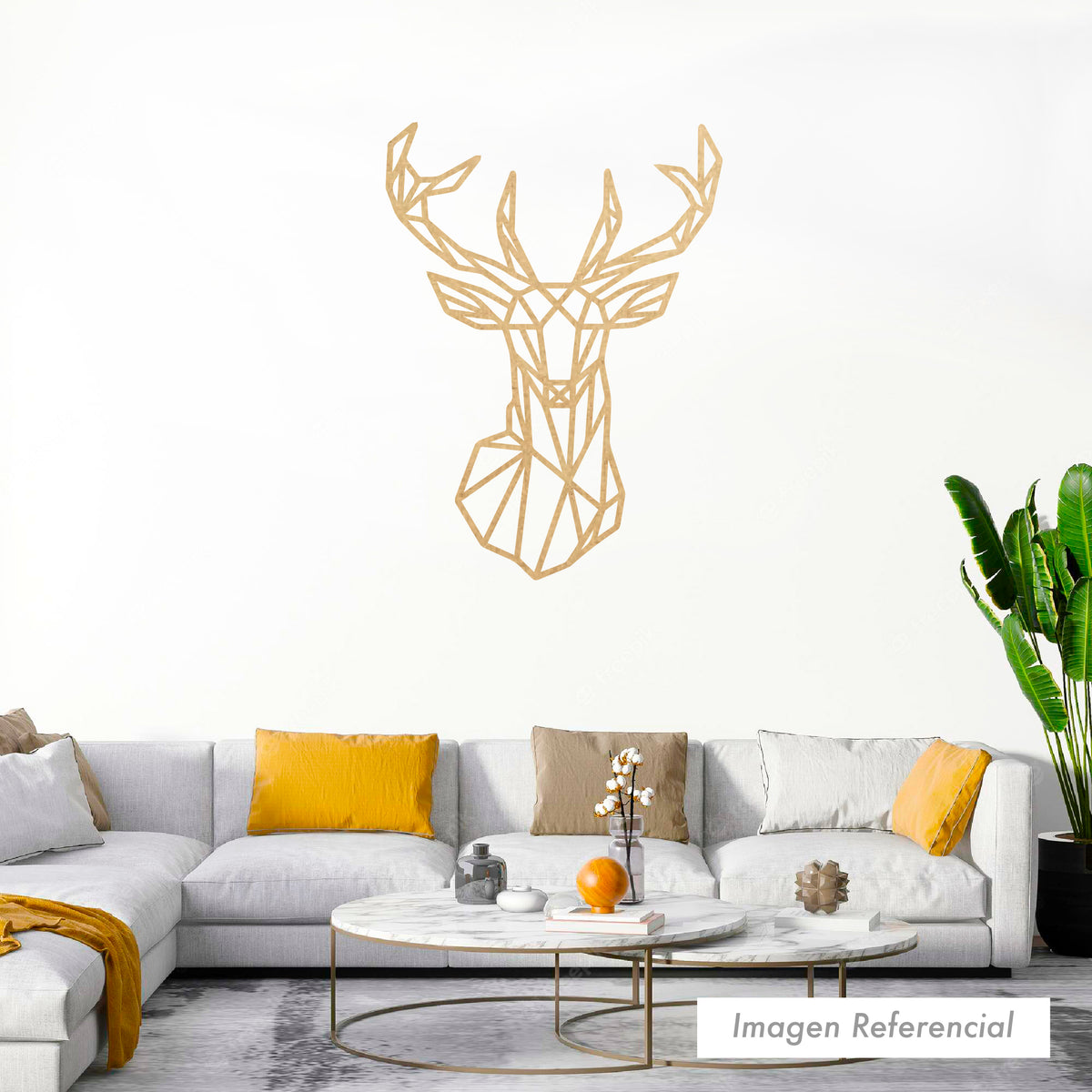 Animales Geométricos Ciervo